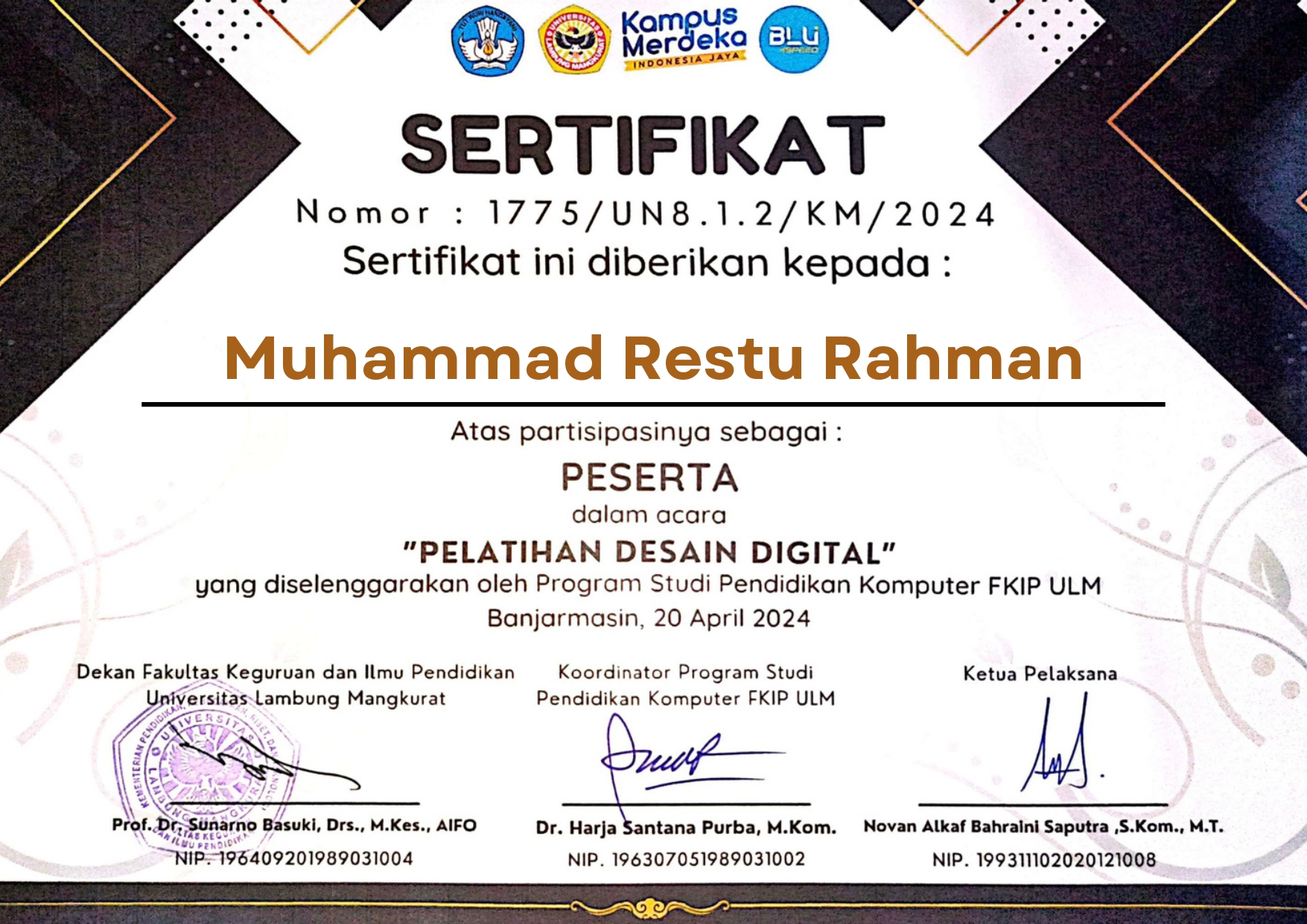 Pelatihan Desain Digital